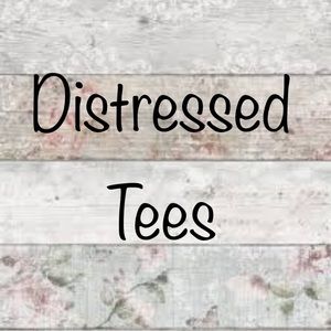 ✨Distressed Tees✨